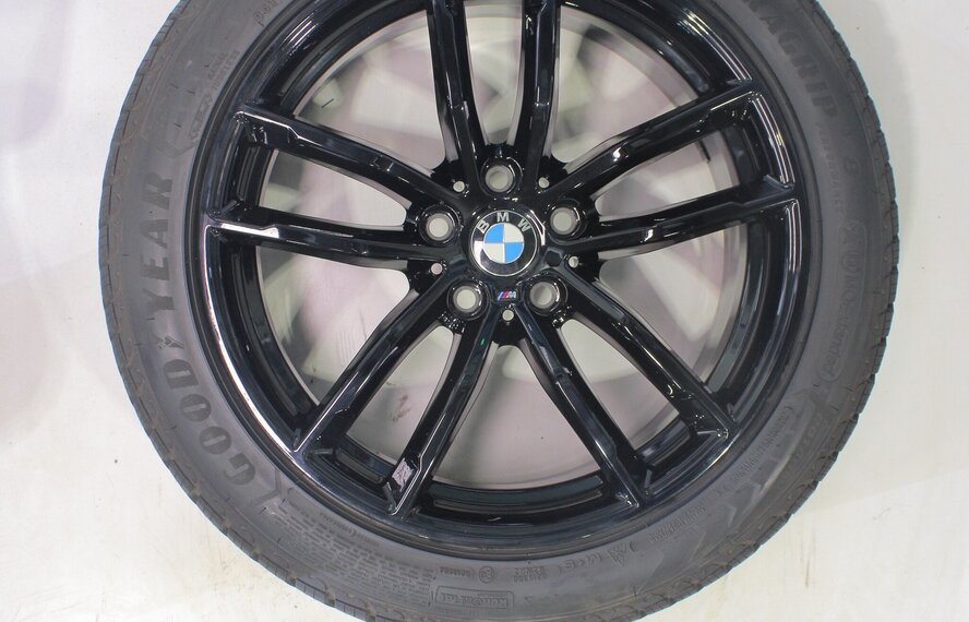 BMW BMW 5er G30 G31 8er G14 G15 G16 662M 18-Zoll-Felgen Goodyear Runflat Winterkompletträder Original