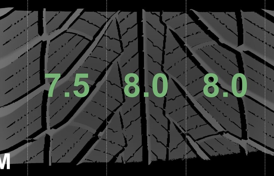 BMW BMW 5er G30 G31 8er G14 G15 G16 662M 18-Zoll-Felgen Goodyear Runflat Winterkompletträder Original