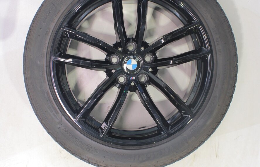 BMW BMW 5er G30 G31 8er G14 G15 G16 662M 18-Zoll-Felgen Goodyear Runflat Winterkompletträder Original