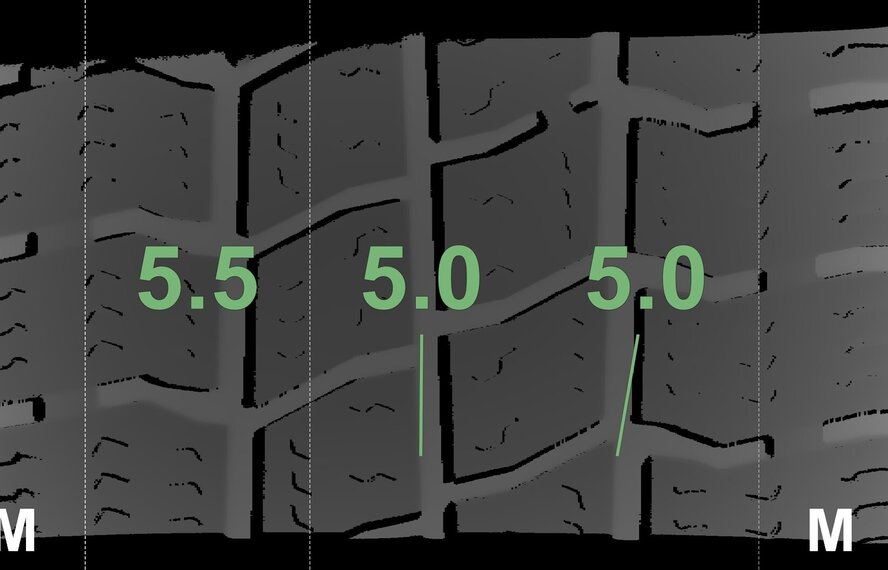 Volkswagen Volkswagen Transporter T6 Clayton 16-Zoll-Felgen Vredestein Winterkompletträder Original