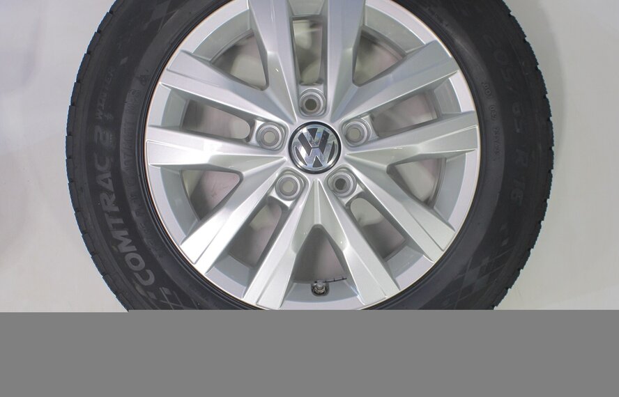 Volkswagen Volkswagen Transporter T6 Clayton 16-Zoll-Felgen Vredestein Winterkompletträder Original