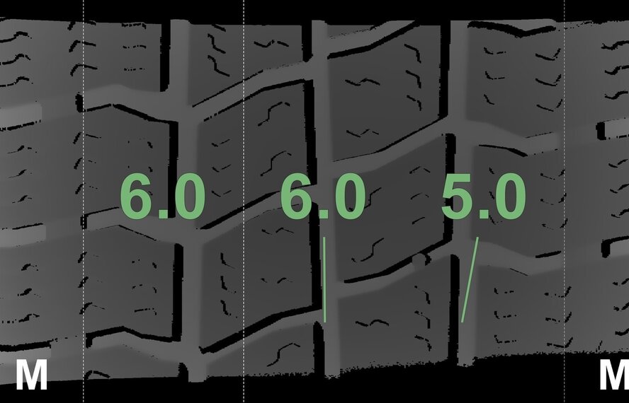 Volkswagen Volkswagen Transporter T6 Clayton 16-Zoll-Felgen Vredestein Winterkompletträder Original