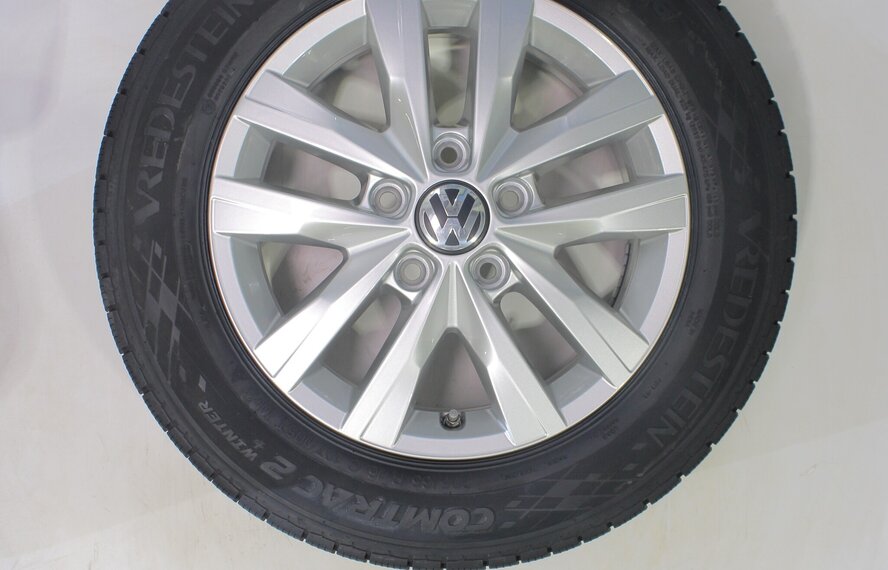 Volkswagen Volkswagen Transporter T6 Clayton 16-Zoll-Felgen Vredestein Winterkompletträder Original
