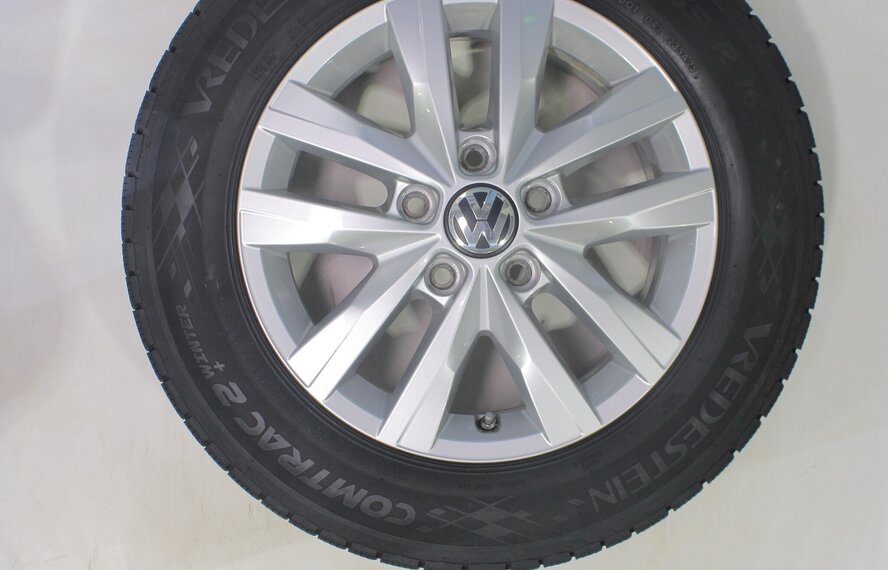 Volkswagen Volkswagen Transporter T6 Clayton 16-Zoll-Felgen Vredestein Winterkompletträder Original