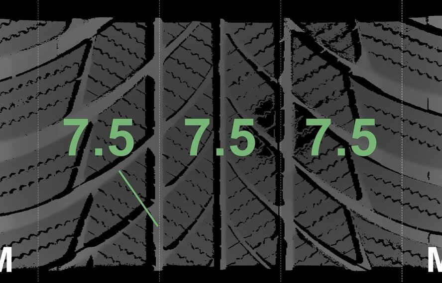 BMW BMW Z4 G29 768 17-Zoll-Felgen Bridgestone Runflat Winterkompletträder Original