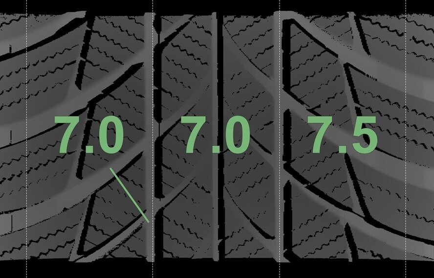 BMW BMW Z4 G29 768 17-Zoll-Felgen Bridgestone Runflat Winterkompletträder Original