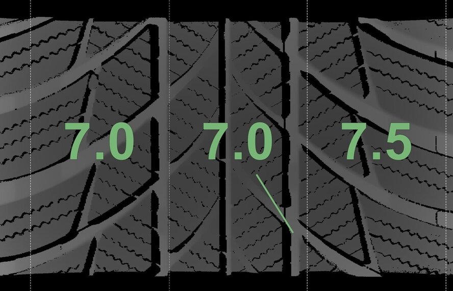 BMW BMW Z4 G29 768 17-Zoll-Felgen Bridgestone Runflat Winterkompletträder Original