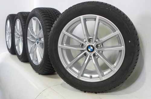 BMW BMW 2er 3er 4er G20 G21 G22 G42 778 17-Zoll-Felgen Bridgestone Runflat Winterkompletträder Original