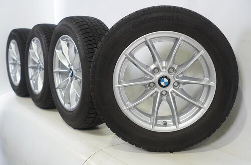 BMW BMW 2er 3er 4er G20 G21 G22 G42 774 16-Zoll-Felgen Continental Winterkompletträder Original BMW BMW 2er 3er 4er G20 G21 G22 G42 774 16-Zoll-Felgen Continental Winterkompletträder Original