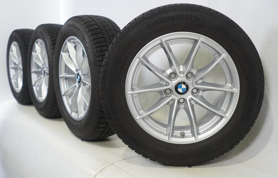 BMW BMW 2er 3er 4er G20 G21 G22 G42 774 16-Zoll-Felgen Continental Winterkompletträder Original