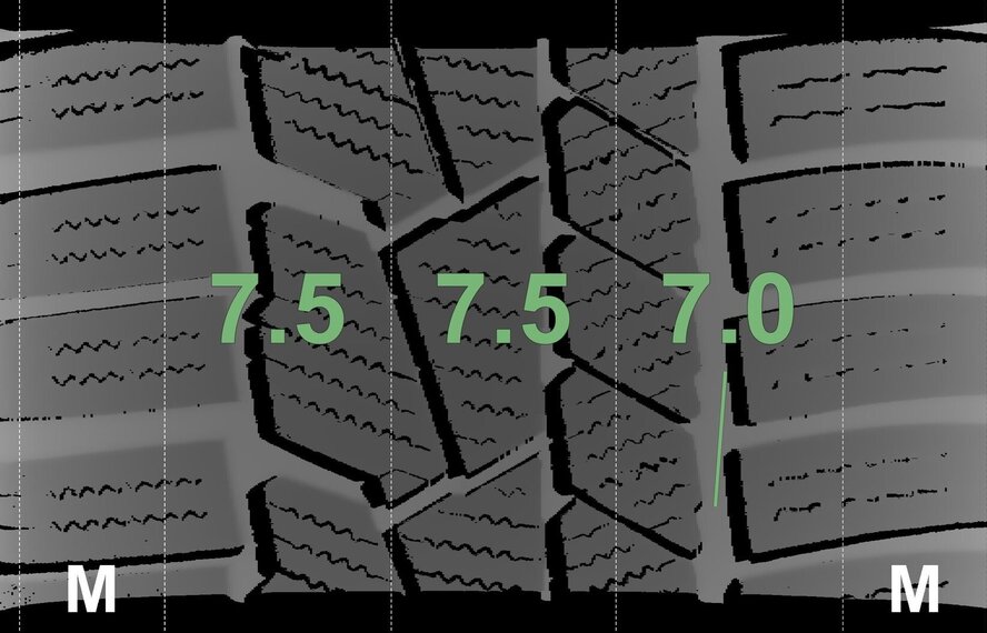 BMW BMW 2er 3er 4er G20 G21 G22 G42 774 16-Zoll-Felgen Continental Winterkompletträder Original