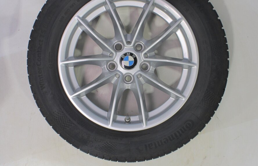 BMW BMW 2er 3er 4er G20 G21 G22 G42 774 16-Zoll-Felgen Continental Winterkompletträder Original