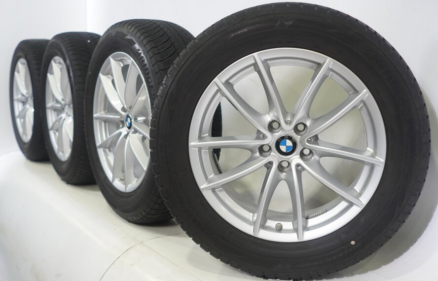 BMW BMW X3 X4 G01 G02 618 18-Zoll-Felgen Bridgestone Winterkompletträder Original