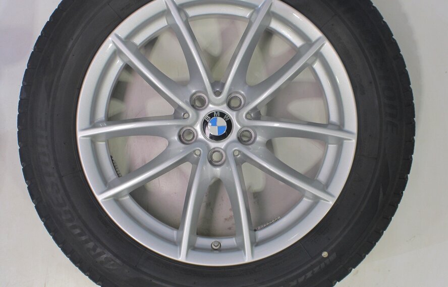 BMW BMW X3 X4 G01 G02 618 18-Zoll-Felgen Bridgestone Winterkompletträder Original