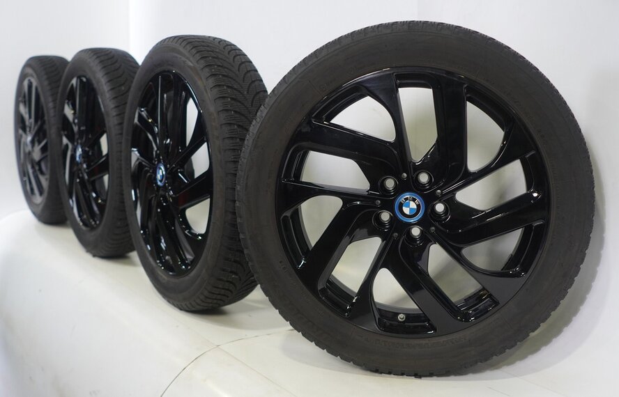 BMW BMW i3s 428 19-Zoll-Felgen Bridgestone Winterkompletträder Original