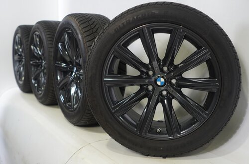 BMW BMW 5er G30 G31 8er G14 G15 G16 684 18-Zoll-Felgen Goodyear Runflat Winterkompletträder Original