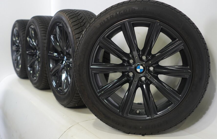 BMW BMW 5er G30 G31 8er G14 G15 G16 684 18-Zoll-Felgen Goodyear Runflat Winterkompletträder Original
