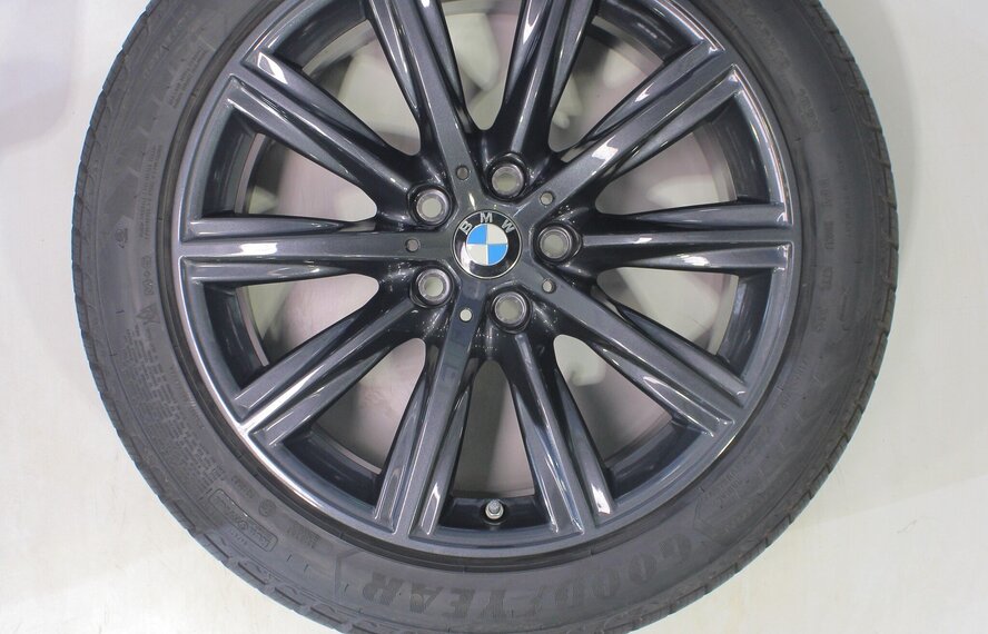 BMW BMW 5er G30 G31 8er G14 G15 G16 684 18-Zoll-Felgen Goodyear Runflat Winterkompletträder Original