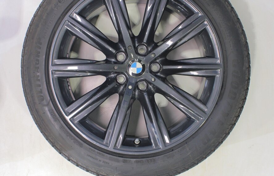 BMW BMW 5er G30 G31 8er G14 G15 G16 684 18-Zoll-Felgen Goodyear Runflat Winterkompletträder Original