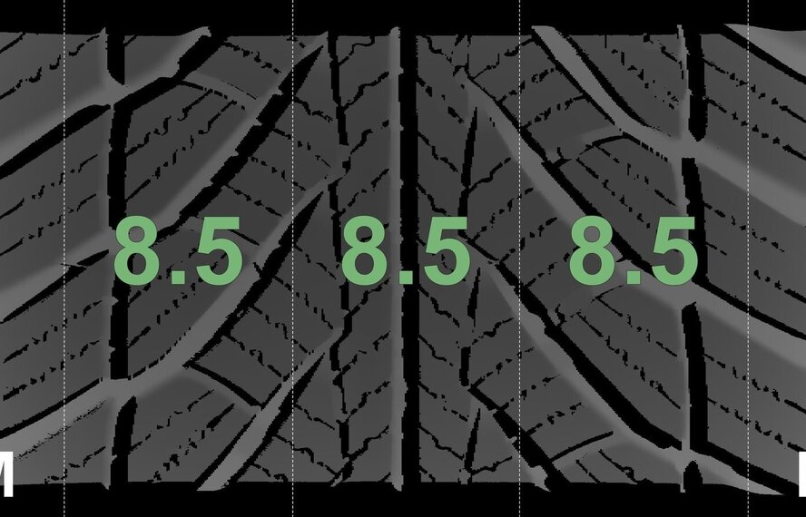 BMW BMW 5er G30 G31 8er G14 G15 G16 684 18-Zoll-Felgen Goodyear Runflat Winterkompletträder Original