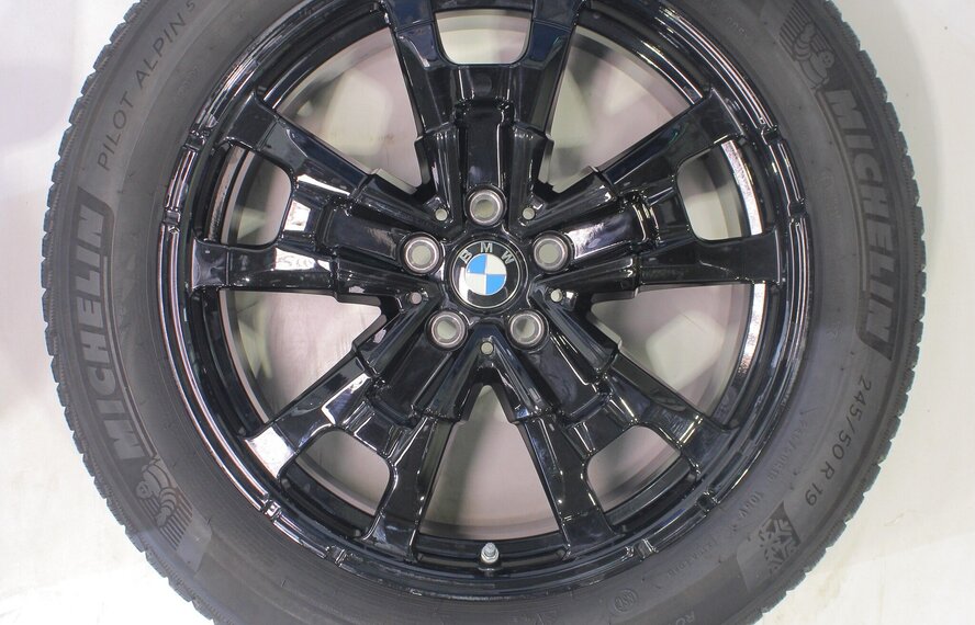 BMW BMW iX3 G08 842 19-Zoll-Felgen Michelin Runflat Winterkompletträder Original