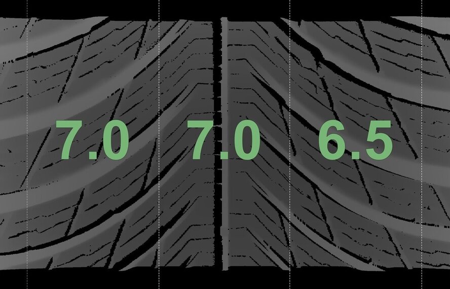 BMW BMW iX3 G08 842 19-Zoll-Felgen Michelin Runflat Winterkompletträder Original