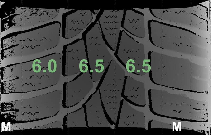 Mini Mini Cooper / S / One / Cabrio F55 F56 F57 508 16-Zoll-Felgen Dunlop Runflat Winterkompletträder Original