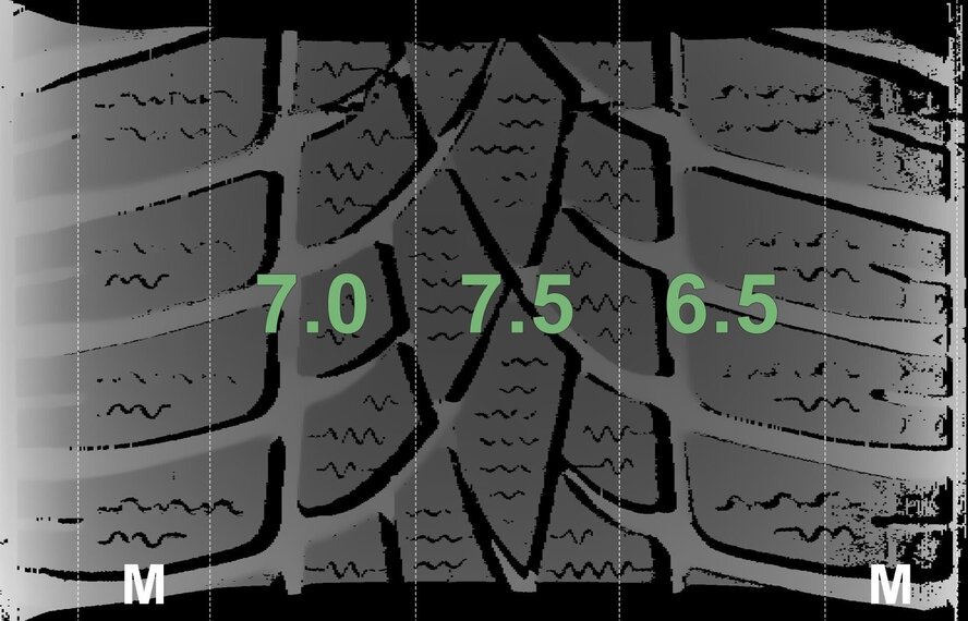 Mini Mini Cooper / S / One / Cabrio F55 F56 F57 508 16-Zoll-Felgen Dunlop Runflat Winterkompletträder Original