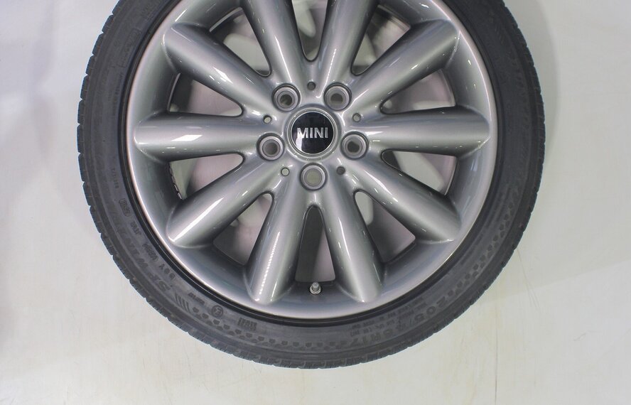 Mini Mini Cooper / S / One / Cabrio F55 F56 F57 499 17-Zoll-Felgen Dunlop Runflat Winterkompletträder Original