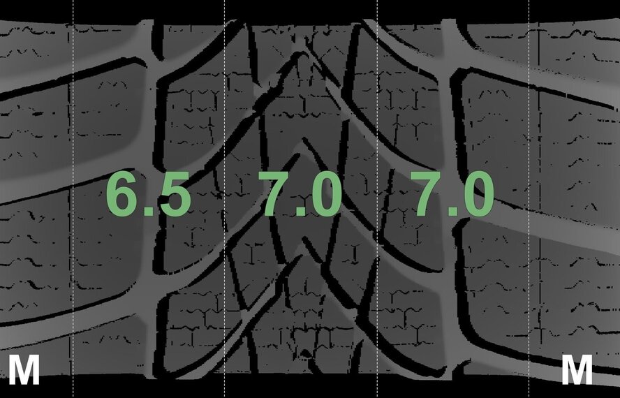 Mini Mini Cooper / S / One / Cabrio F55 F56 F57 499 17-Zoll-Felgen Dunlop Runflat Winterkompletträder Original