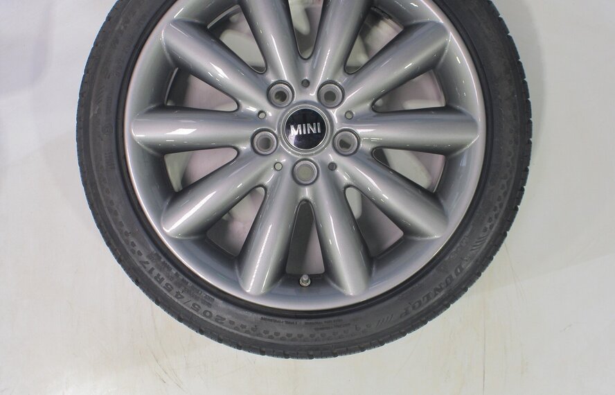 Mini Mini Cooper / S / One / Cabrio F55 F56 F57 499 17-Zoll-Felgen Dunlop Runflat Winterkompletträder Original