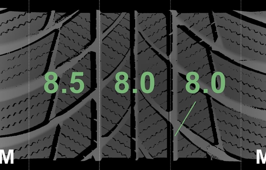 BMW BMW 3 4er F30 F31 F32 F33 F36 658 18-Zoll-Felgen Bridgestone Runflat Winterkompletträder Neu Original