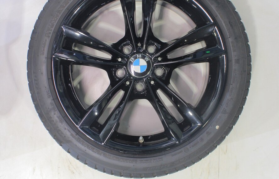 BMW BMW 3 4er F30 F31 F32 F33 F36 658 18-Zoll-Felgen Bridgestone Runflat Winterkompletträder Neu Original