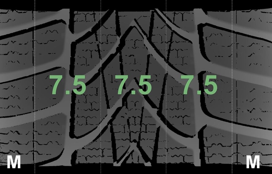 Mini Mini Cooper / S / One / Cabrio F55 F56 F57 JCW501 17-Zoll-Felgen Dunlop Runflat Winterkompletträder Original