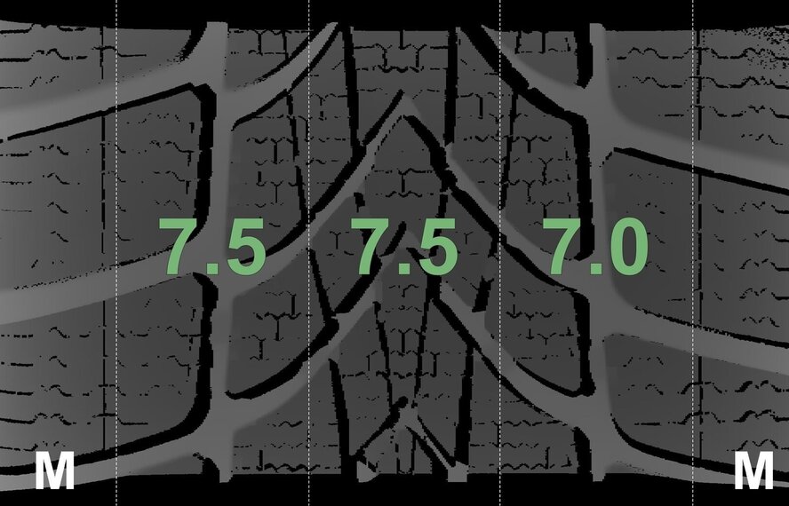 Mini Mini Cooper / S / One / Cabrio F55 F56 F57 JCW501 17-Zoll-Felgen Dunlop Runflat Winterkompletträder Original