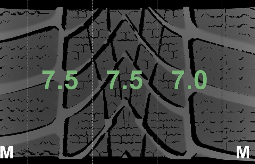 Mini Mini Cooper / S / One / Cabrio F55 F56 F57 499 17-Zoll-Felgen Dunlop Runflat Winterkompletträder Original