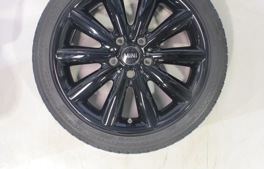 Mini Mini Cooper / S / One / Cabrio F55 F56 F57 499 17-Zoll-Felgen Dunlop Runflat Winterkompletträder Original