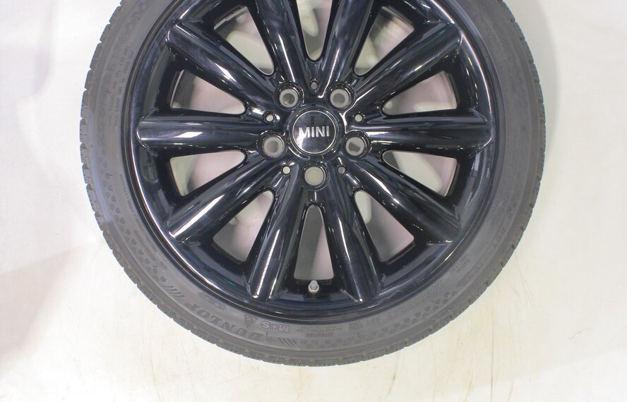Mini Mini Cooper / S / One / Cabrio F55 F56 F57 499 17-Zoll-Felgen Dunlop Runflat Winterkompletträder Original