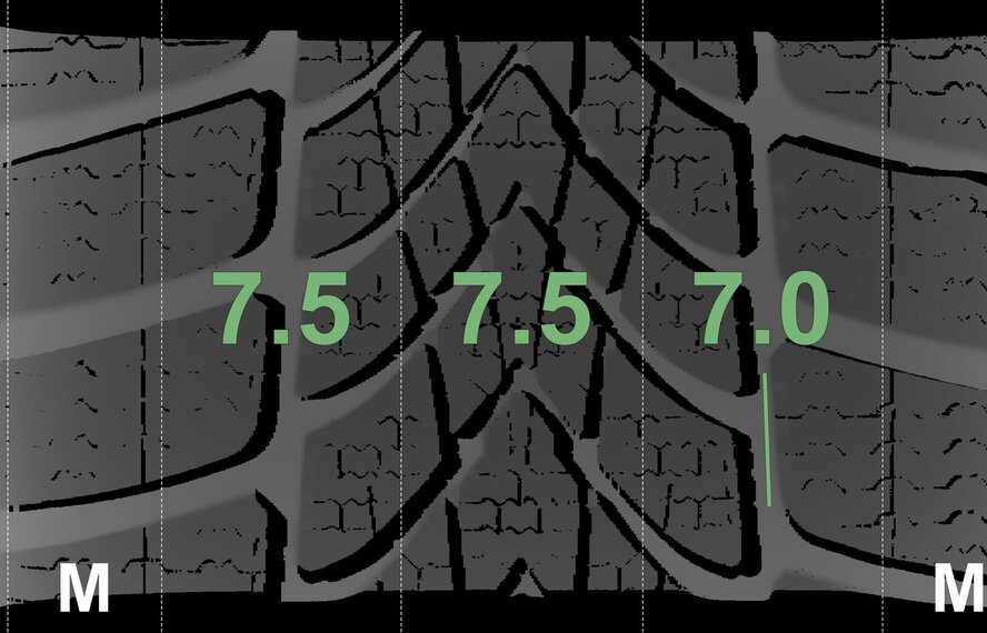 Mini Mini Cooper / S / One / Cabrio F55 F56 F57 499 17-Zoll-Felgen Dunlop Runflat Winterkompletträder Original