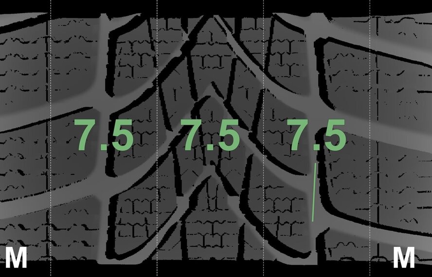 Mini Mini Cooper / S / One / Cabrio F55 F56 F57 499 17-Zoll-Felgen Dunlop Runflat Winterkompletträder Original