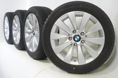 BMW BMW 3 4er F30 F31 F32 F33 F36 413 17-Zoll-Felgen Bridgestone Runflat Winterkompletträder Original