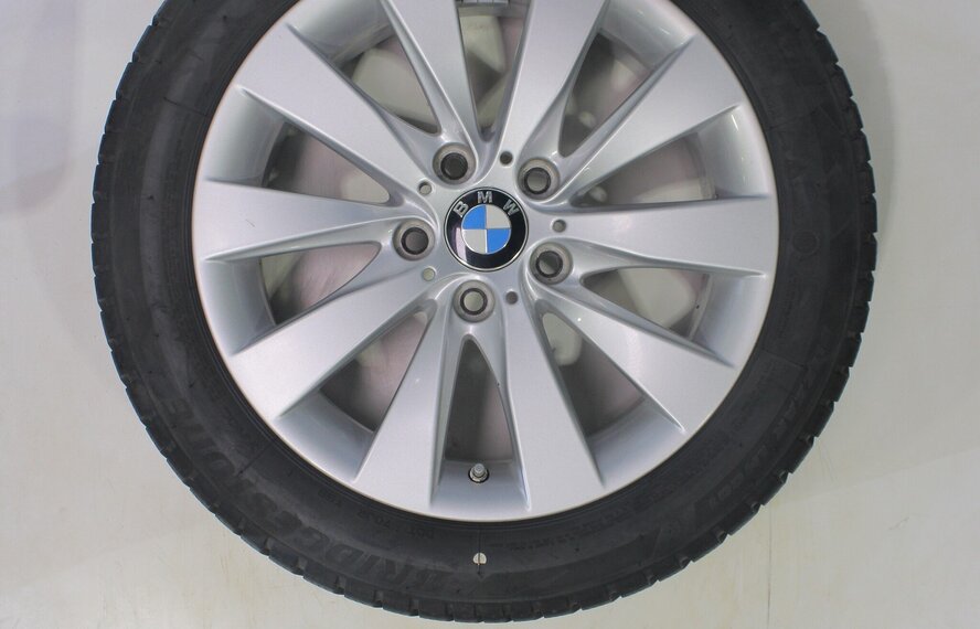 BMW BMW 3 4er F30 F31 F32 F33 F36 413 17-Zoll-Felgen Bridgestone Runflat Winterkompletträder Original