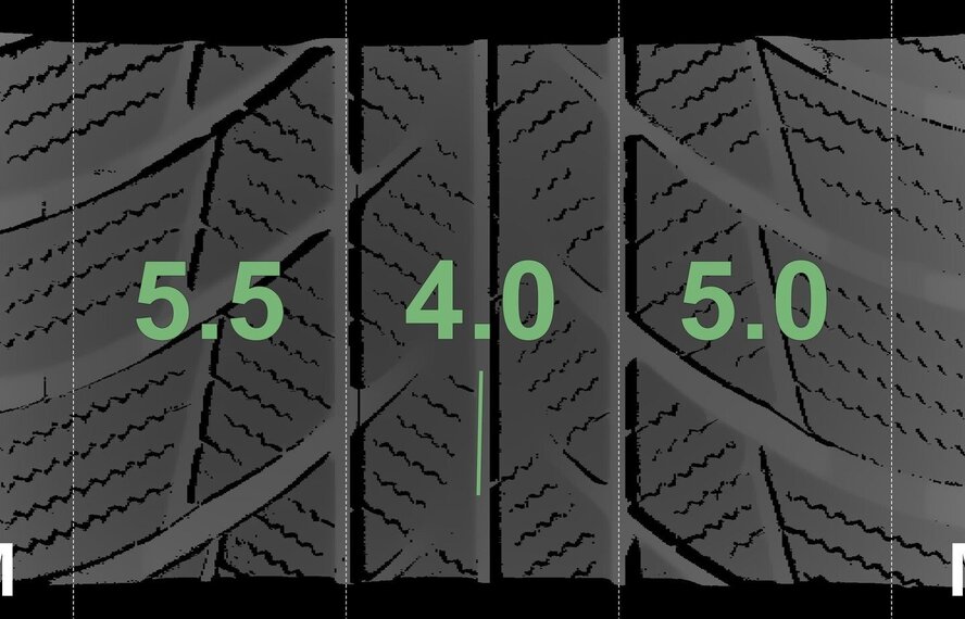 BMW BMW 3 4er F30 F31 F32 F33 F36 413 17-Zoll-Felgen Bridgestone Runflat Winterkompletträder Original