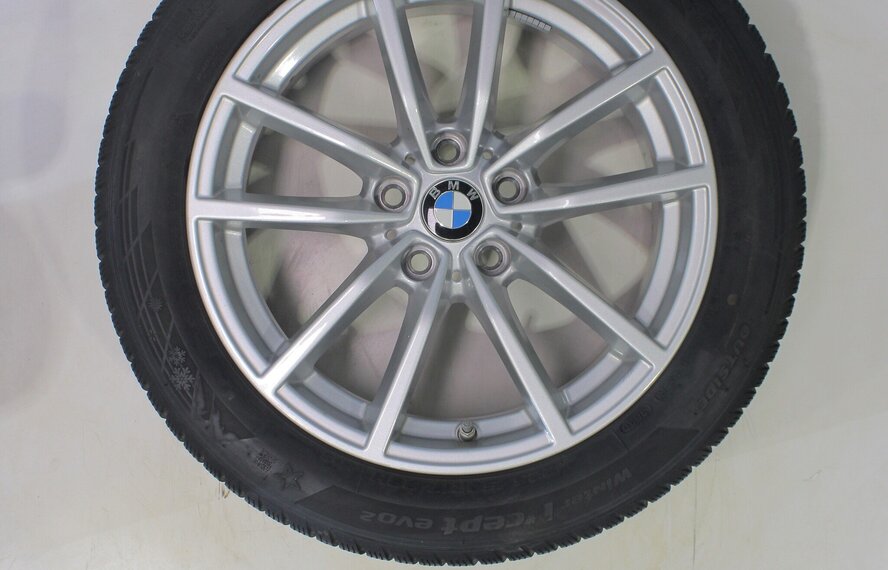 BMW BMW 2er 3er 4er G20 G21 G22 G42 778 17-Zoll-Felgen Hankook Winterkompletträder Original