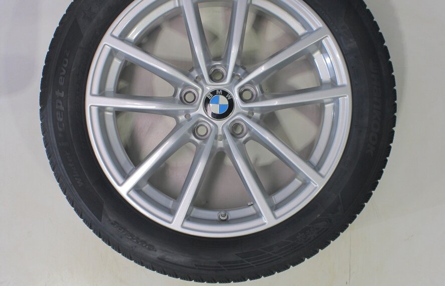 BMW BMW 2er 3er 4er G20 G21 G22 G42 778 17-Zoll-Felgen Hankook Winterkompletträder Original