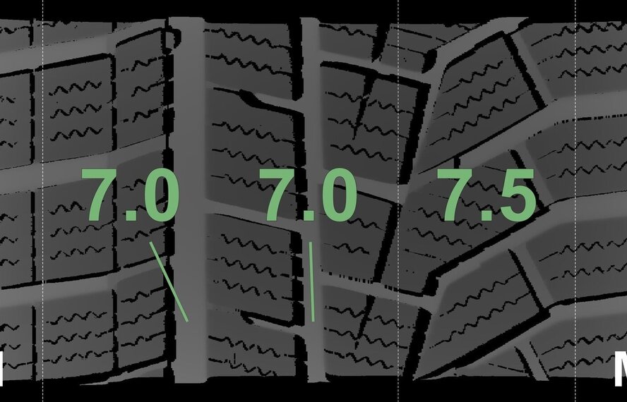 BMW BMW 2er 3er 4er G20 G21 G22 G42 778 17-Zoll-Felgen Hankook Winterkompletträder Original