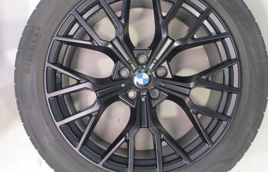 BMW BMW 7er G70 X3 G45 911M 20-Zoll-Felgen Pirelli Sommerkompletträder Original