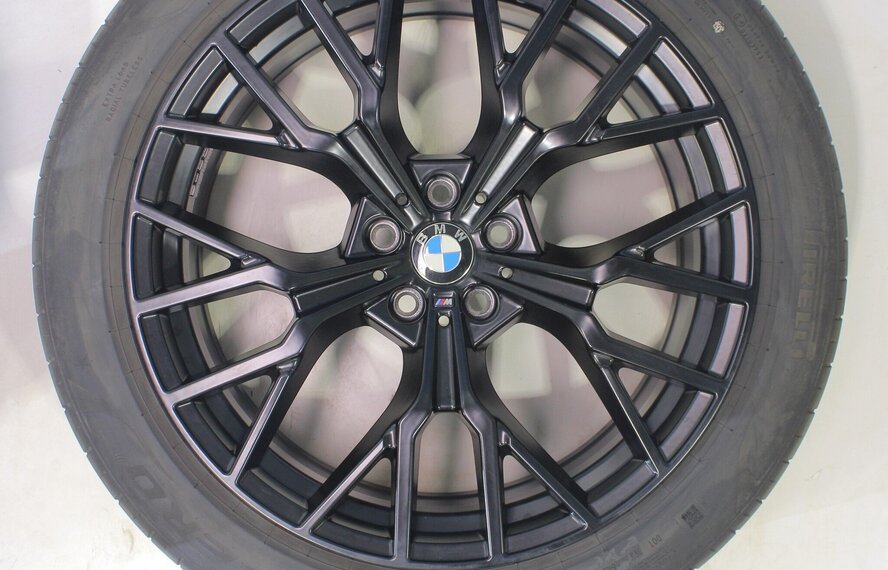 BMW BMW 7er G70 X3 G45 911M 20-Zoll-Felgen Pirelli Sommerkompletträder Original