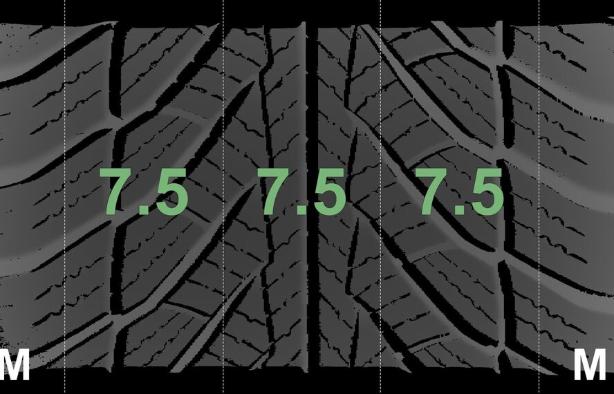 BMW BMW 1 2er F20 F21 F22 F23 380 17-Zoll-Felgen Goodyear Winterkompletträder Original