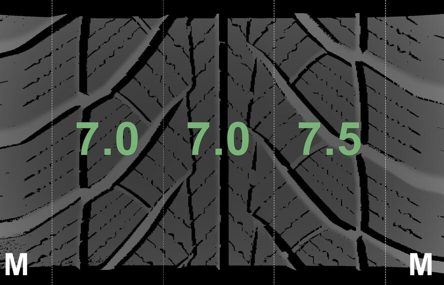 BMW BMW 1 2er F20 F21 F22 F23 380 17-Zoll-Felgen Goodyear Winterkompletträder Original